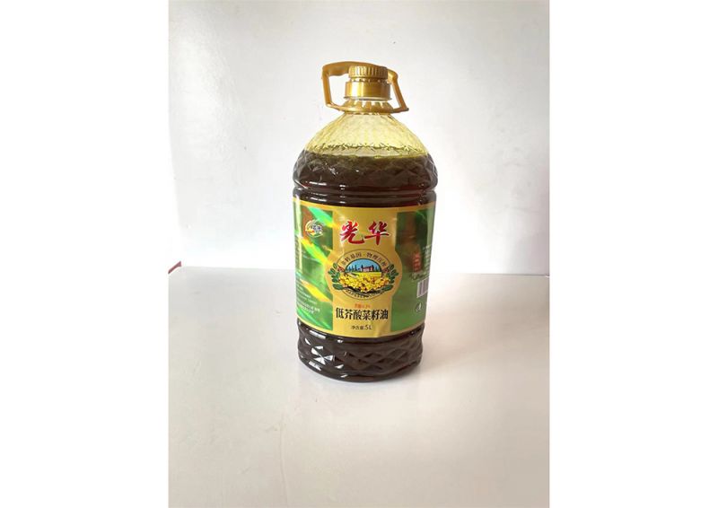 5L低芥酸菜籽油